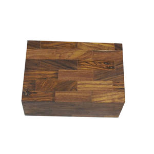 Haute vente jaune résine nacre arabe/boîte à bijoux cadeau personnalisé pour cadeau de mariage collier personnalisé boîtes à bijoux - Product Image 6