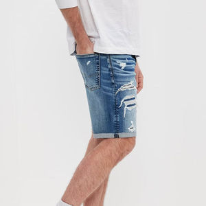 New Design Top Quality <b>Men</b> <b>denim</b> Jeans <b>Shorts</b> Solid Plain Color Wholesale Price <b>Men</b> Jeans <b>Shorts</b> for Online Sale - Product Image 5
