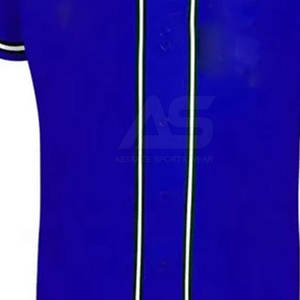 Uniforme de Béisbol Deportivo Personalizado en Color y Diseño, Uniforme de Equipo, Nueva Llegada, Venta Especial, Uniforme de Béisbol Transpirable - Product Image 5