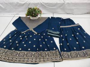 Shamita shetty นักแสดงหญิงบอลลีวู้ดชุดสูทสงครามชามิดทาโลสีสดใส - Product Image 6