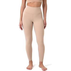 Mallas de entrenamiento de cintura alta de último diseño para mujer logotipo personalizado talla grande impresión por sublimación OEM ODM servicio Legging - Product Image 1