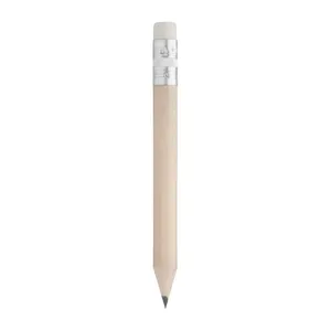 Crayon personnalisé en bois naturel avec mine - Product Image 1
