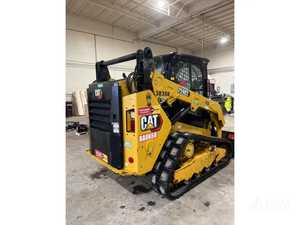 Cargadora Compacta de Orugas 259D3 con Motor Perkins de 73HP, Hidráulica de Alto Flujo, Cabina Cerrada con Aire Acondicionado, Bomba de Caja de Cambios para Minicargadora, Bajo Costo de Mantenimiento - Product Image 4