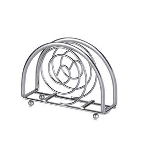 Offre Spéciale fantaisie décoration de la maison bureau en acier inoxydable porte-serviettes porte-serviettes porte-mouchoirs avec poinçonnage Design - Product Image 4