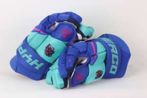 Gants de hockey sur glace OEM de haute qualité, protection sportive durable avec logo et couleur personnalisés - Product Image 5