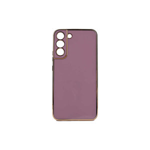 Étui Netzy Purple Bark pour Galaxy S22 Plus, étui de téléphone portable en cuir et silicone de luxe, compatible avec A53 A12 A71 14 Plus 13 Pro Max - Product Image 1