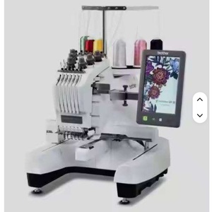 Máquina de Bordar de 6 Agujas PR680W de Calidad con Capacidad Inalámbrica, Almacenamiento Integrado y Diseño Moderno - Product Image 4
