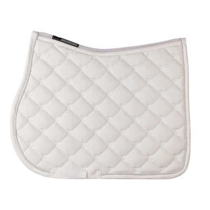 Tapis de selle de couette en diamant en coton et satin coupe tout usage pour l'équitation 2024 - Product Image 2