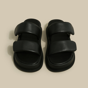 Pantoufle de plage _ 2023 Chaussures de luxe Sandales plates Chaussure de qualité supérieure Pantoufle - Product Image 3