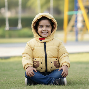 Blouson Bomber Léger et Tendance pour Garçons avec Imprimé Animal, Idéal pour les Activités de Plein Air et le Quotidien - Product Image 3