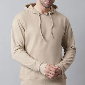 เสื้อฮู้ดดี้ผู้ชายแบบ OEM ออกแบบเองได้ ผลิตจากผ้าโพลีเอสเตอร์ 100% น้ำหนักเบา คุณภาพสูง ผ้าถัก เหมาะสำหรับฤดูใบไม้ร่วง มีโลโก้ด้านหน้า - Product Image 5