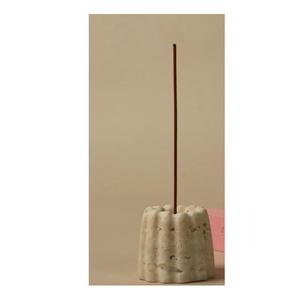 Elegante bandeja de incienso de mármol Soporte de piedra de lujo para meditación Yoga Aromaterapia Decoración del hogar y uso de oficina - Product Image 2