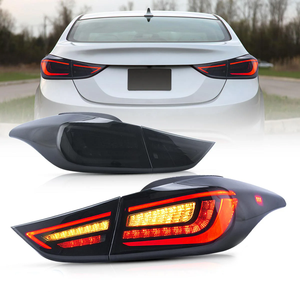 Conjunto de Luces Traseras LED Ahumadas VLAND para Hyundai Elantra MD Limited SPEC 2011 2012 Lci 2013 2014 2015 2016 - Product Image 1