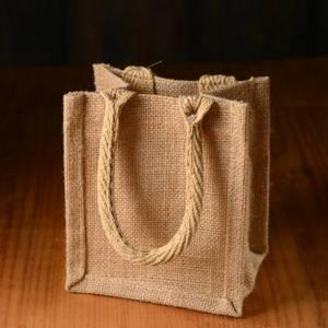 Haute Qualité 100Kg Gunny Jute Sacs Jetable Durable Blé Emballage pour Shopping En Gros Du Fabricant - Product Image 1