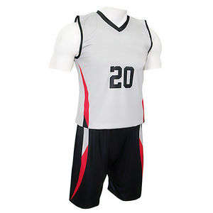 Uniforme de volley-ball pour hommes dans un nouveau design respirant à séchage rapide fabriqué avec un tissu en polyester 100% pour toute la saison avec légèreté - Product Image 1