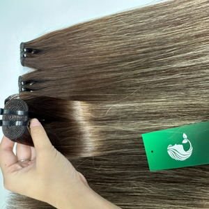 8 - 32 pouces de haute qualité cheveux bruts vietnamiens dentelle frontale perruque texture droite HD dentelle pour les femmes noires non traitées avec la taille du bonnet - Product Image 5