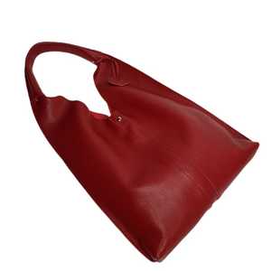 กระเป๋าหนังโฮโบสำหรับผู้หญิงกระเป๋าแฟชั่นคุณภาพสูงทันสมัยหรูหราทันสมัยกระเป๋าโท้ทหนัง LHB-0138สะพายไหล่ - Product Image 6