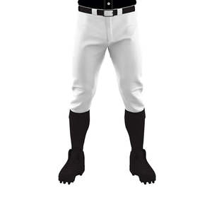 Ensemble de maillot et pantalon de baseball entièrement personnalisé imprimé, conception de logo personnalisée, haute qualité, séchage rapide, respirant, 100% polyester - Product Image 4