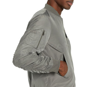 Blouson Bomber en Laine pour Homme Hiver 2025 – Service OEM, Imperméable, Écologique, Nouvelle Collection, Col Montant, Vente en Gros - Product Image 4