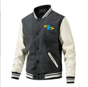 Chaqueta Universitaria de Lana para Hombre de Alta Calidad, Chaqueta de Béisbol de Manga Larga de Moda, Chaqueta Universitaria de Diferentes Colores - Product Image 4