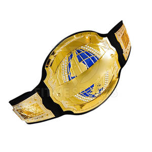 Cinturón de Campeonato de Cuero de Alta Calidad, Hecho a Medida, Ecológico, Duradero, Nuevo - Product Image 6