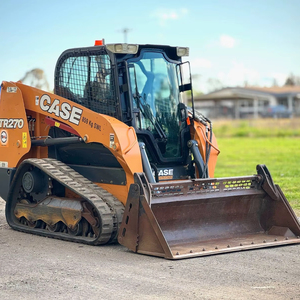 GOOD Performance DL550 Quality Heavy Duty Case SR210B SR240B Skid Steer Perfect Contractors Dependability <b>Loader</b> PLC Gear Motor - Product Image 1