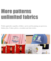 Imprimante DTF A4 L805, machine d'impression directe sur film pour transfert thermique sur t-shirts, impression de logos textiles, solution pour les petites entreprises