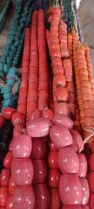 New Style Lampworking Glass <b>Beads</b> Coral <b>Beads</b> <b>for</b> <b>Jewelry</b> <b>Making</b> Multi Colour Round <b>Beads</b> <b>for</b> Craft and <b>Jewelry</b> <b>Making</b> - Product Image 4