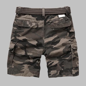 Branded Summer <b>Cargo</b> <b>Camouflage</b> Short Men Casual Shorts Mens <b>Cargo</b> Pocket <b>Pants</b> Male Tactical Shorts No Belt - Product Image 3