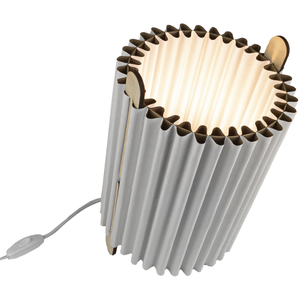 Lampada per mobili in cartone riciclato ecologico originale Made in Italy per il design di mobili per la casa e l'ufficio - Product Image 3