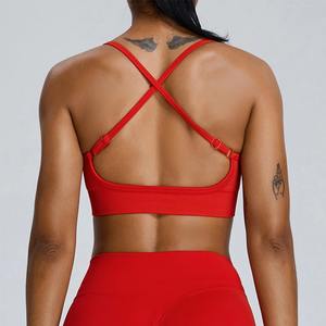 Premium Spandex Nylon Yoga Soutien-Gorge Nouveau Top Qualité Femmes Soutien-Gorge 2025 Élégant Femmes Sport Soutien-Gorge - Product Image 3