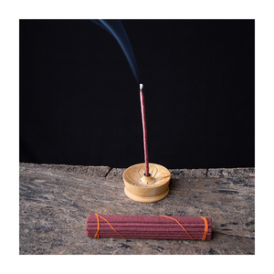 ธูปสมุนไพรที่มีกลิ่นหอมของทิเบตมาใหม่สำหรับการทำสมาธิการกำจัดพลังงานเชิงลบได้รับการรับรองมาตรฐาน ISO - Product Image 3