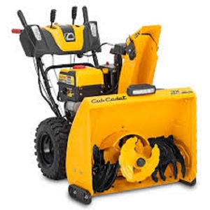 Best Sales Yellow Ca-det 3X 30" HD Intelli-<b>POWER</b> Electric Snow-Blower with efficient engine - Product Image 1