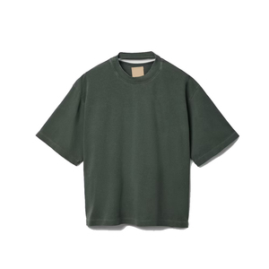 Lightweight <b>Men</b> Vintage Cropped T <b>Shirts</b> Custom Made Blank Drop Shoulder Cropped T <b>Shirts</b> for <b>Men</b> & Women in Low MOQ - Product Image 3