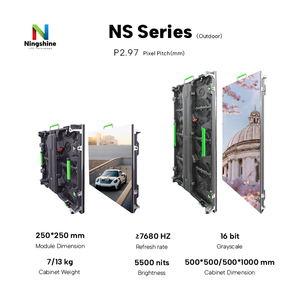 Ngoài trời cho thuê <span class=keywords><strong>LED</strong></span> hiển thị p2.97 nền sân khấu <span class=keywords><strong>Led</strong></span> bảng điều chỉnh 7680Hz smd1415 Màn hình <span class=keywords><strong>LED</strong></span> cho buổi hòa nhạc - Product Image 3