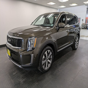 KIA TELLURIDE S AWD 2022 USADO EN EXCELENTES CONDICIONES, Volante a la Izquierda/Derecha - Product Image 1