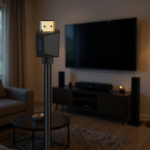 Cable HDMI 8K de 3 m Negro con Ethernet, Categoría Audio y Video-00205243 - Product Image 3