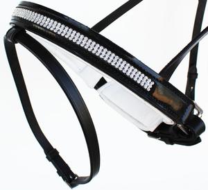 Fabricante de Bridas para Caballos SidePull de Cuero Genuino con Tamaño Personalizado y Bordado de Logotipo - Product Image 6