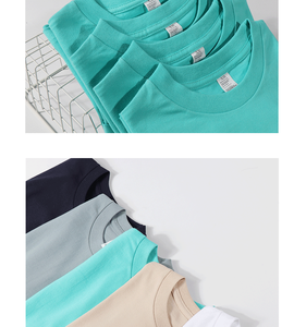 T-shirts à manches longues pour hommes vierges 100% coton qualité impression personnalisée personnalisée unisexe expédition DDP - Product Image 5