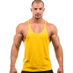 Débardeur de sport personnalisé avec logo d'usine pour hommes, entraînement en salle de sport, fitness, course à pied, musculation, débardeur sans manches, singlet - Product Image 5