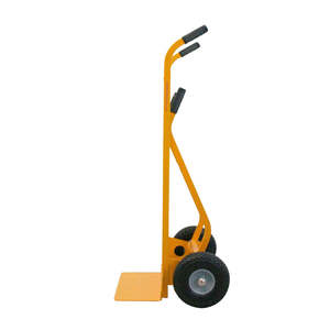 Industrial 100kg Portable <b>Platform</b> Cart Four-Wheel PU Double Handle <b>Trolley</b> for Warehouse Shopping Storage Tool OEM Customizable - Product Image 2
