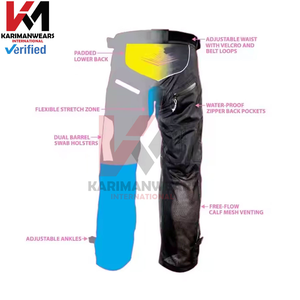 Pantalones de Paintball Duraderos y Cómodos para Hombre y Mujer, Pantalones Deportivos Personalizables por Sublimación con Costuras Reforzadas - Product Image 6