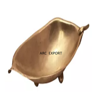 Solid Brass Table Decoration <b>Food</b> <b>Serving</b> <b>Tray</b> Unique Designer Best Quality Table Top Decor Standard Fancy <b>Tray</b> in Low Price - Product Image 1