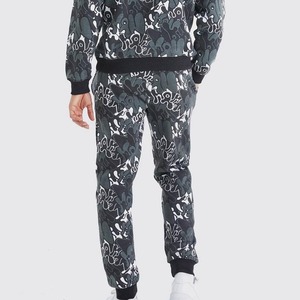 Conception à capuche de sérigraphie de mode 2024 survêtement de couleur personnalisée pour hommes avec nouveau design - Product Image 4