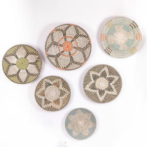 Décoration murale en herbe de mer à prix compétitif pour la cuisine, le salon, décoration suspendue en herbe de mer - Product Image 1