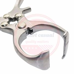 Pince à castration en acier inoxydable Pince à émasculer en acier inoxydable Pince à émasculer en acier inoxydable - Product Image 5