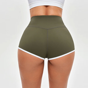 Prix de gros Nouveauté Shorts de sport pour femmes en différentes tailles Shorts de compression de sport pour femmes en sublimation en gros - Product Image 2