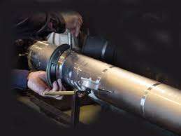 ลูกกลิ้งสายพานลำเลียงเหล็กกล้าคาร์บอนสำหรับอุปกรณ์จัดการวัสดุและใช้ในอุตสาหกรรม - Product Image 3