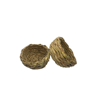 VC-39732 vecraft. แบบสานทรงกลมทิโมธีหญ้าอุปกรณ์ทำรังนกสำหรับนกสัตว์เลี้ยงกรงของเล่นใช้กลางแจ้งเป็นมิตรกับสิ่งแวดล้อม - Product Image 6