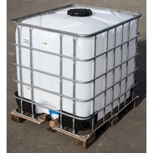ถัง IBC เชิงพาณิชย์ขนาด 1000 ลิตร วัสดุ HDPE คุณภาพสูง สำหรับเก็บของเหลว ทนทาน ดีไซน์ฉนวนสุญญากาศ เหมาะสำหรับใช้กับน้ำ สารเคมี และของเหลวอื่นๆ - Product Image 3